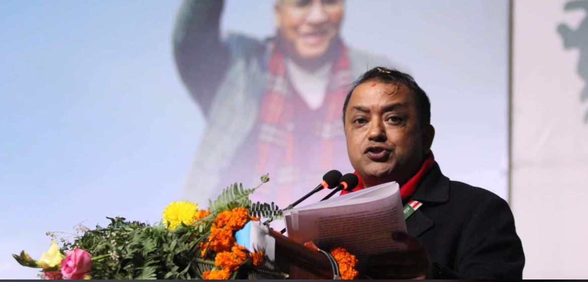 कांग्रेस महामन्त्री थापाले शुरू गरे दोस्रो चरणको संवाद यात्रा