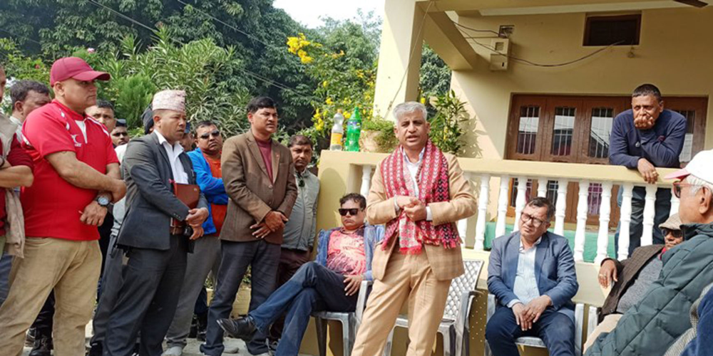 इनरुवा-दुहबी सडक निर्माण चाँडै सुरु हुन्छ : मुख्यमन्त्री कार्की