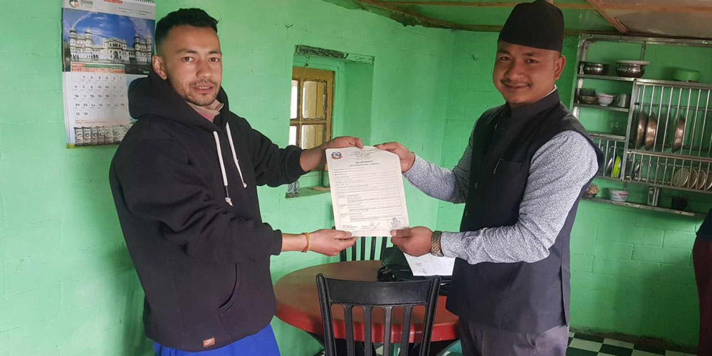 अब घरघरमै जन्म दर्ता