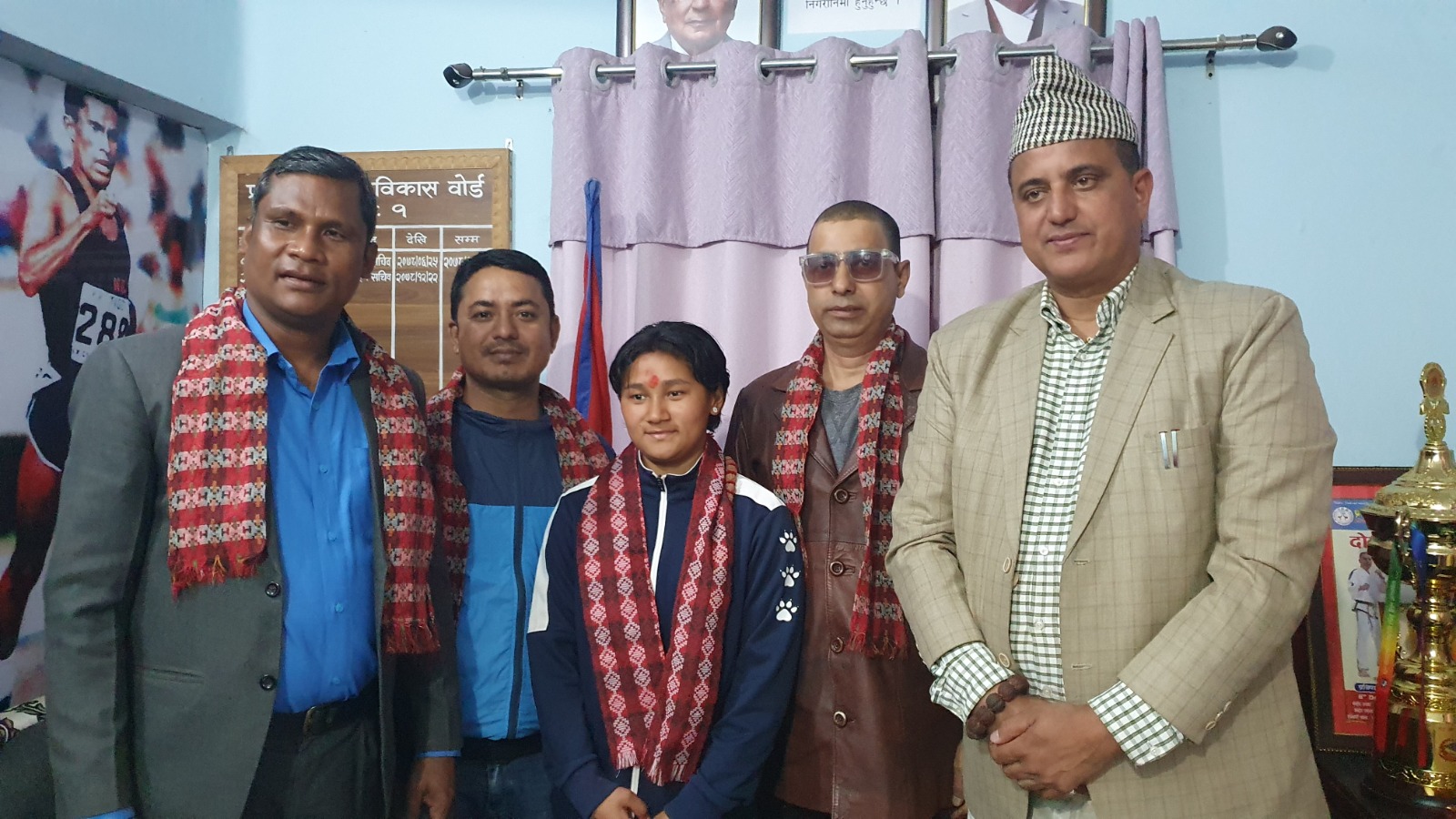 आईटीएफको अन्तर्राष्ट्रिय प्रतियोगितामा भाग लिन भोजपुरकी सजिना मलेसिया जाँदै