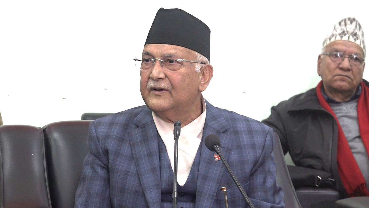 केपी शर्मा ओली प्रधानमन्त्रीमा नियुक्त