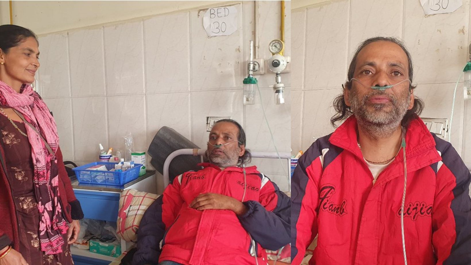 अस्पतालको शैयामा छटपटाउँदै माओवादीका पूर्वलडाकु, आर्थिक अभावले उपचारमा समस्या