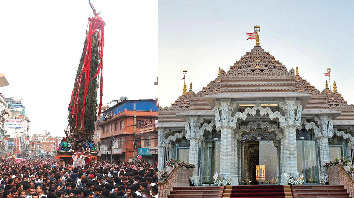 स्वामी नारायण, मच्छिन्द्रनाथ र नेपाल