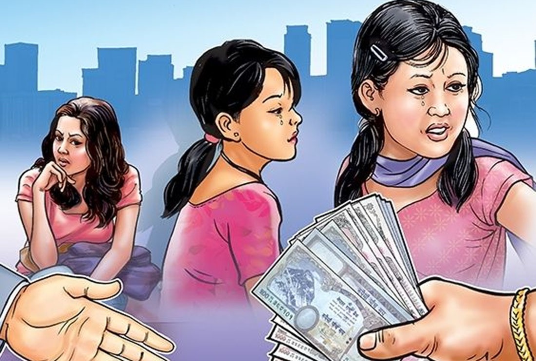 मानव तस्करको जालोमा परेर धमाधम बेचिँदै नेपाली महिला