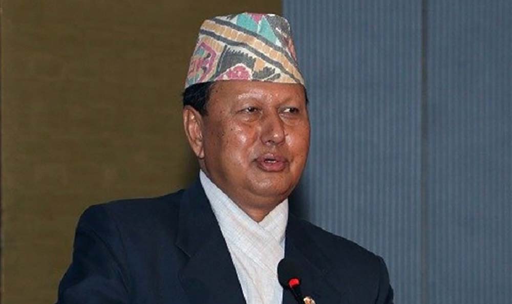 कांग्रेस नेता तथा पूर्वमन्त्री मोहन बस्नेतविरुद्ध भ्रष्टाचार मुद्दा दायर
