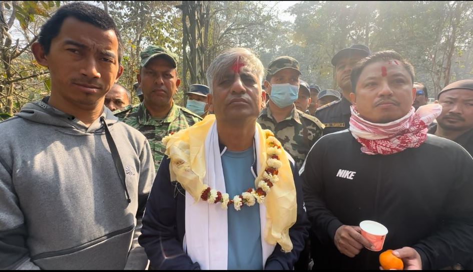 हात्ती कुनै देशको नागरिक होइन, त्यसैले हात्ती हाम्रै हो : मुख्यमन्त्री कार्की (अन्तर्वार्ता)