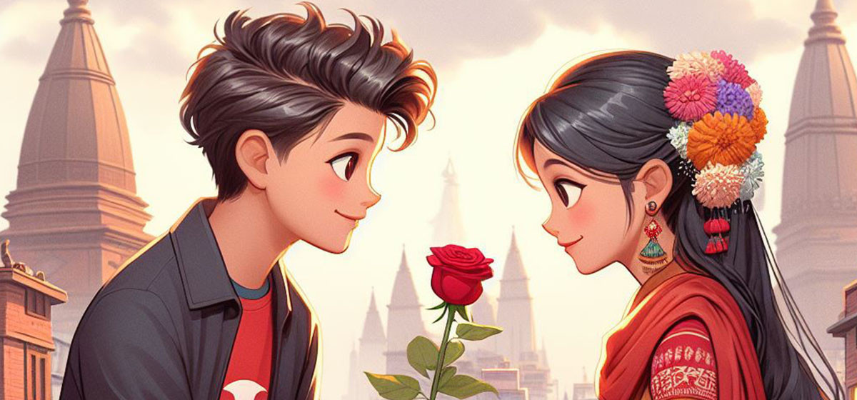 आज भ्यालेन्टाइन्स डे, प्रेम साटासाट गरी विश्वभर मनाइँदै