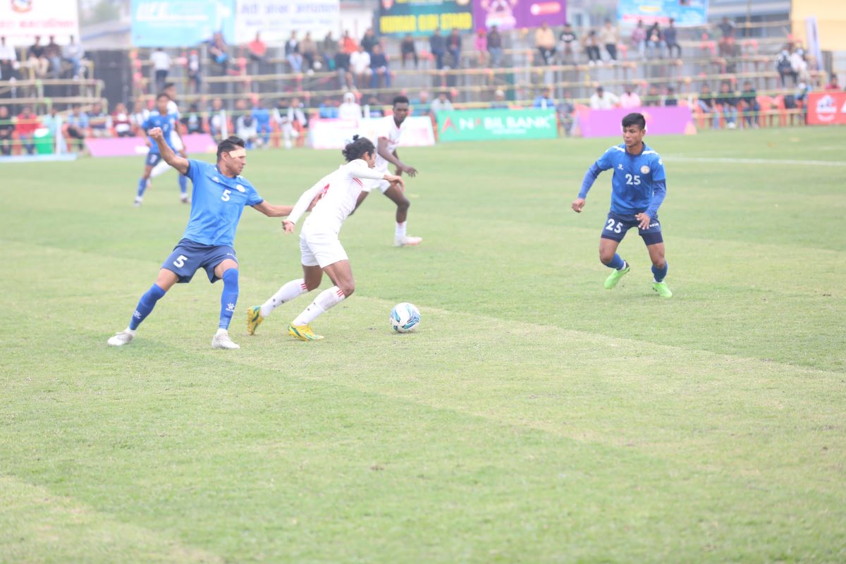 झापा गोल्डकप :  चर्च ब्वाइज युनाइटेड क्लबद्वारा क्वाटर फाइनलको यात्रा तय