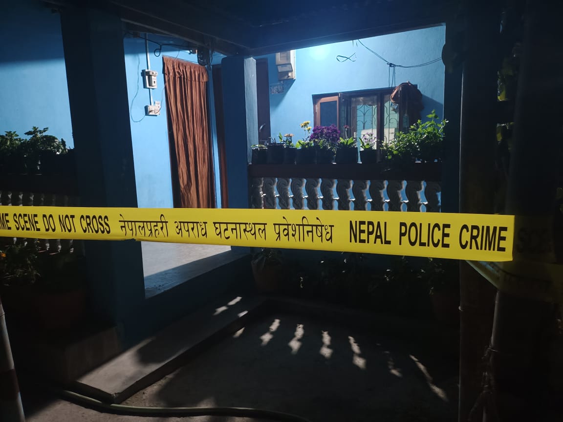 बेलबारीमा श्रीमतीको बीभत्स हत्या, श्रीमानले पनि गरे आत्महत्या