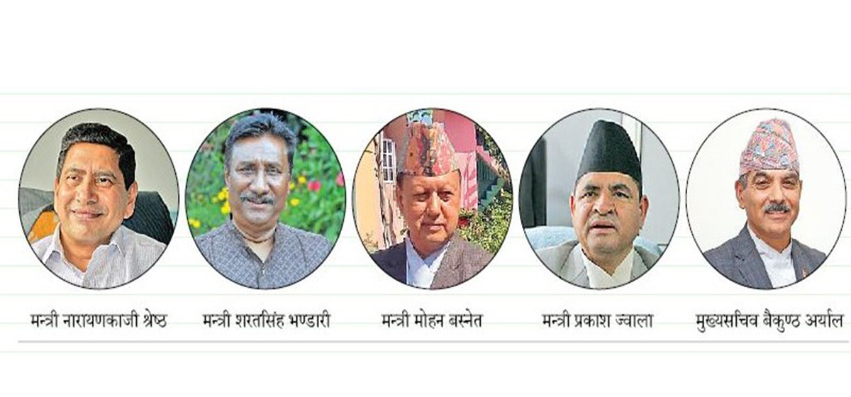 सुशासन र नैतिकता गुमाएको सरकार