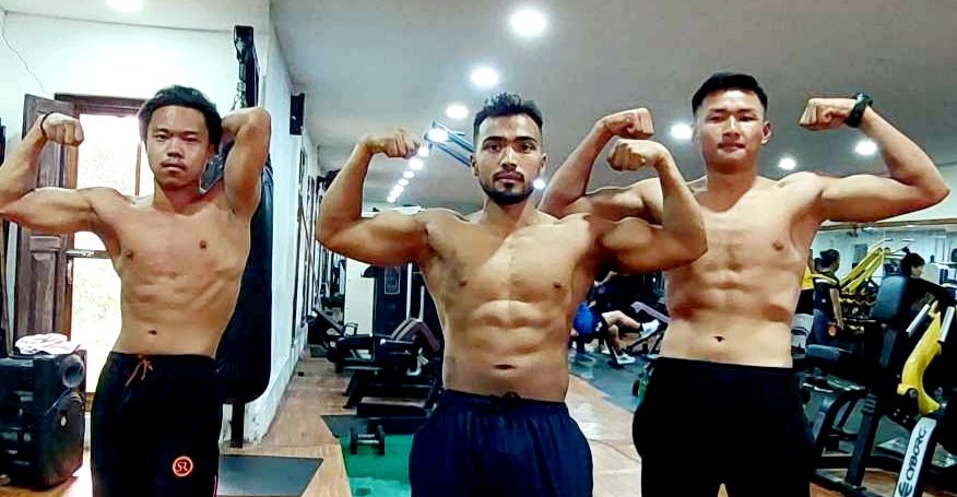 पाचौँ मिस्टर भिजन शारीरिक सुगठनको तयारी पुरा