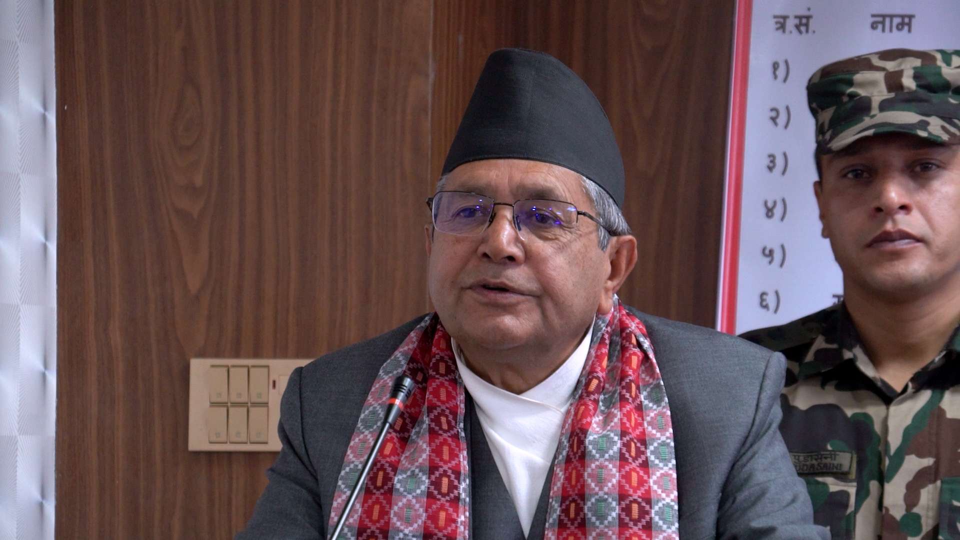 द्वन्द पीडितले न्याय नपाएकोमा सभामुख चिन्तित