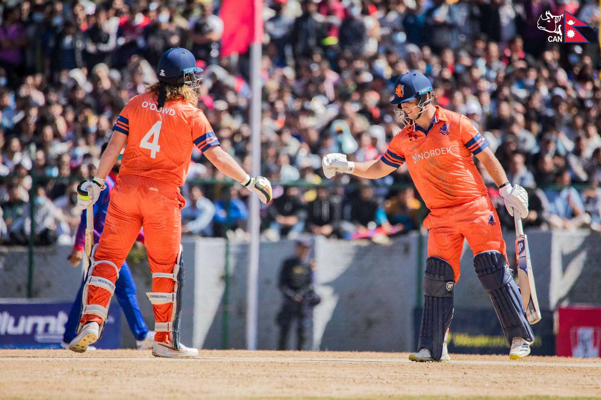 नेदरल्याण्डसले जित्यो टी-२० सिरिजको उपाधि