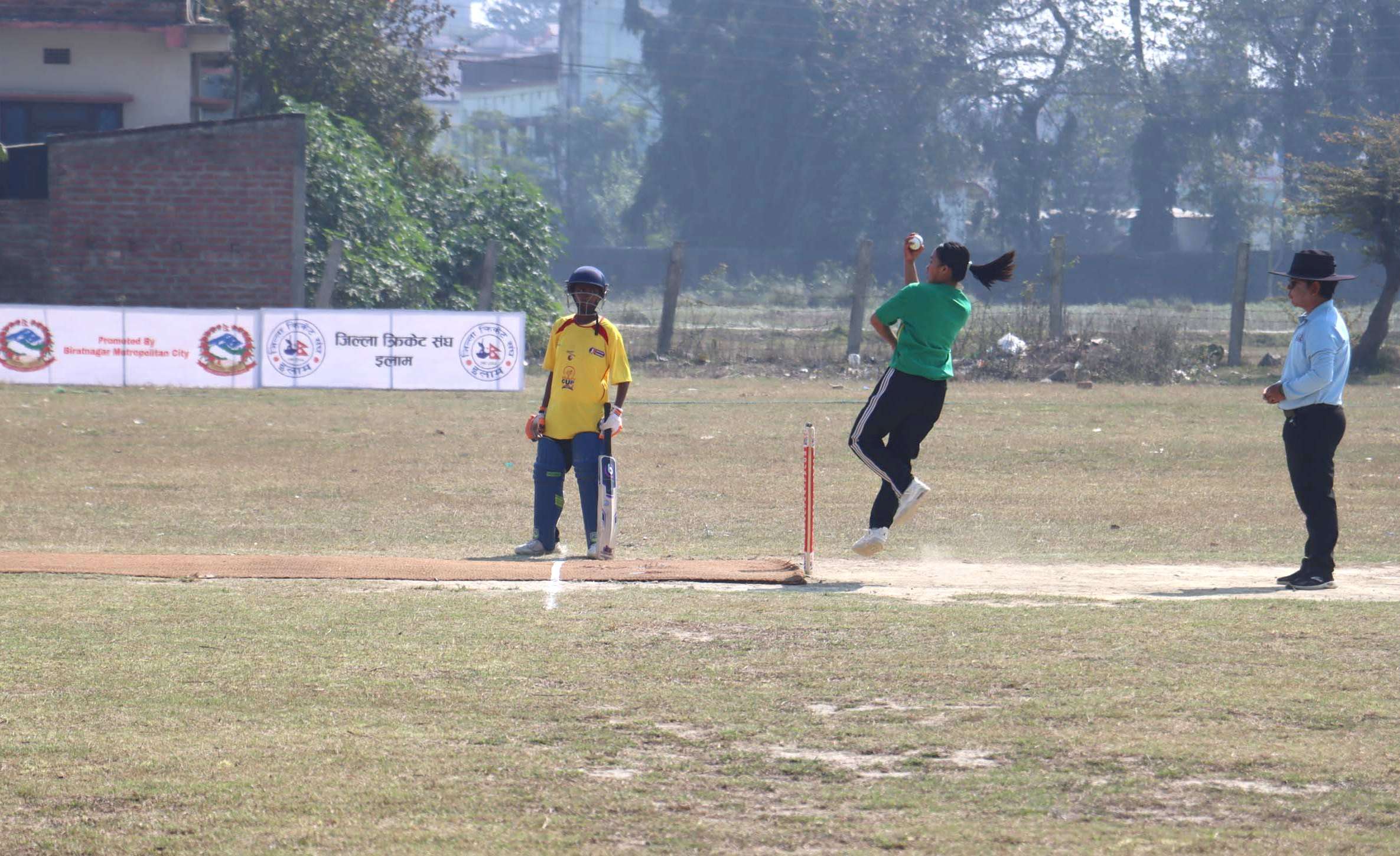 इक्वालिटी कप महिला क्रिकेटको फाइनलमा इलाम र मोरङ भिड्ने