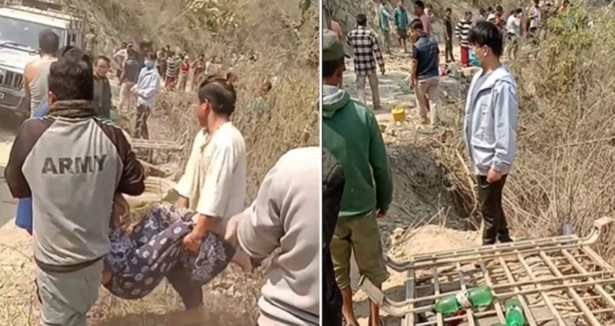 उदयपुर दुर्घटनाः मृतक आठैजनाको सनाखत,मृत्यु हुनेमा इटहरीका एक सहित भोजपुरका ७ जना