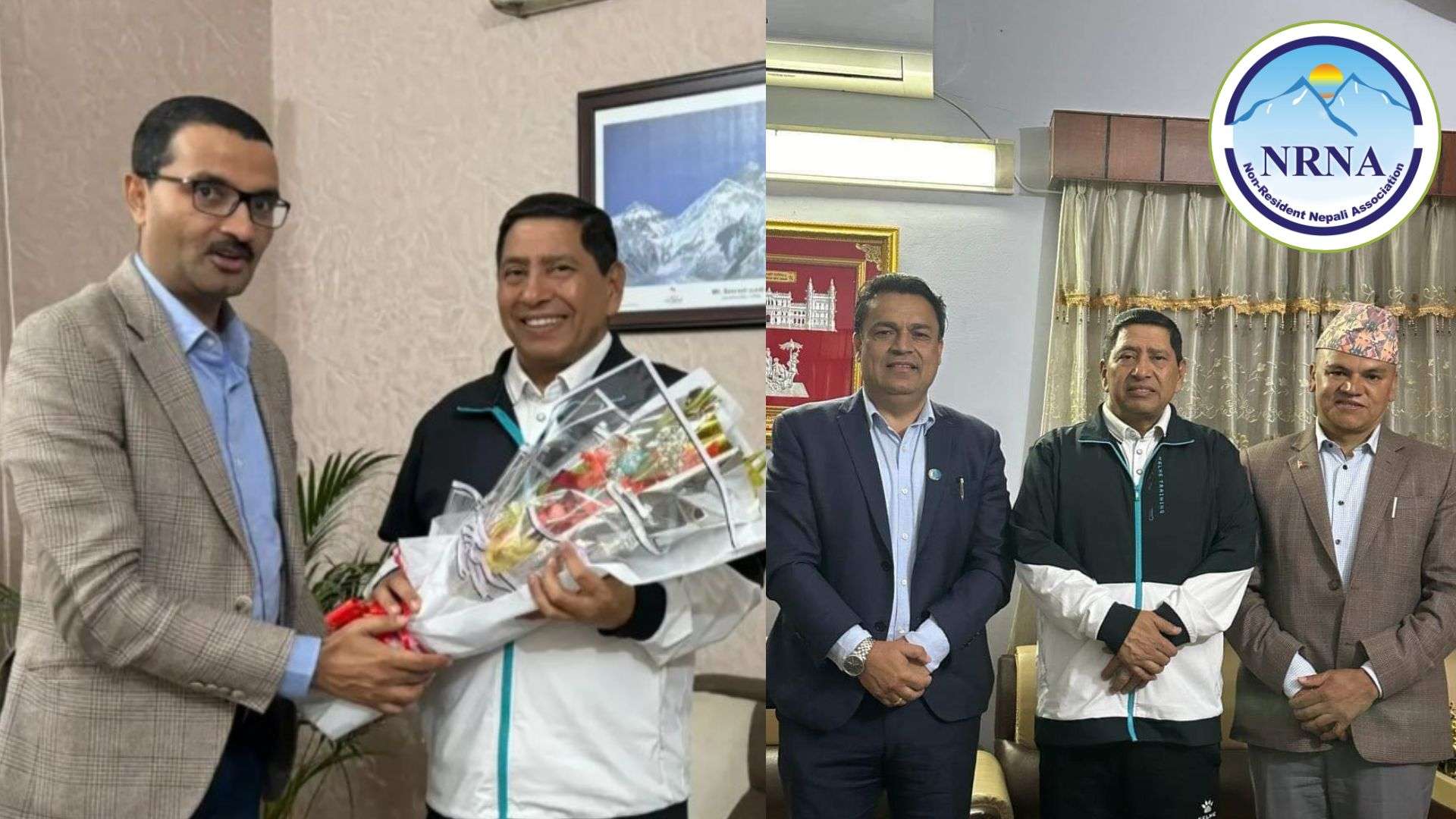 एनआरएनए विवाद मिलाउन मन्त्री श्रेष्ठको दबाब : ‘सबै मिलेर नआए सहकार्य असम्भव’