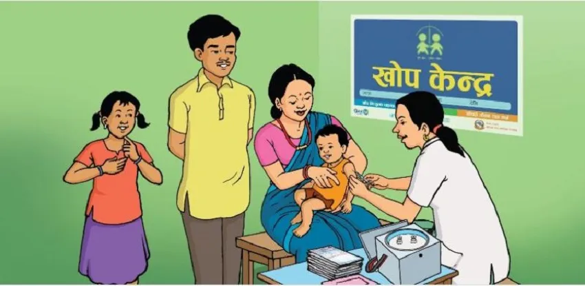 सुनसरीमा दादुरा-रुबेलाविरुद्ध खोप अभियानको तयारी पूरा