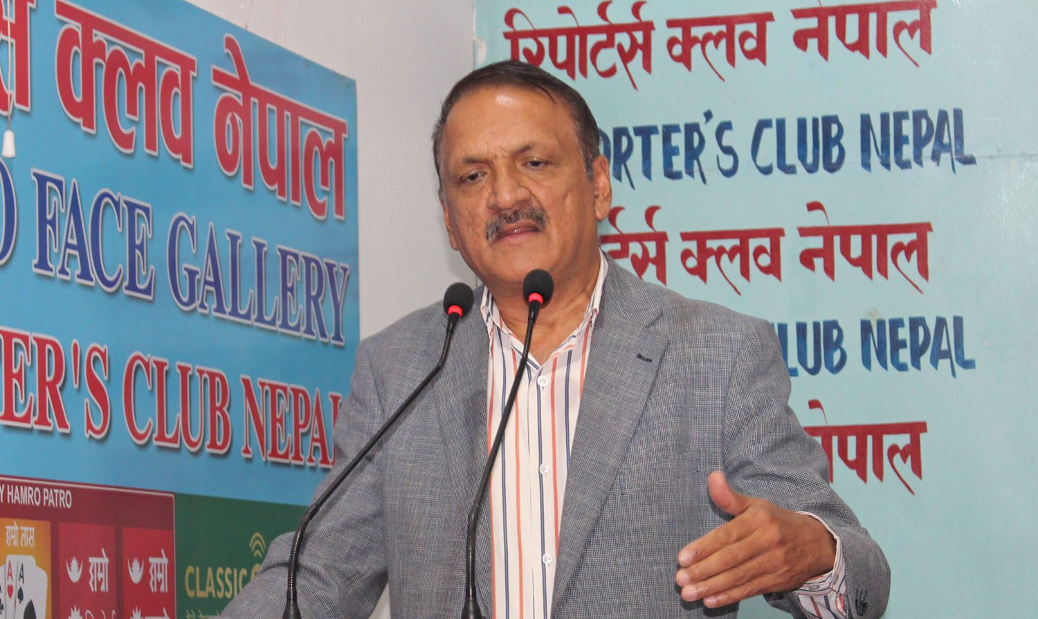 एमाले-माओवादी गठबन्धन धेरै टिक्दैन : निवर्तमान अर्थमन्त्री महत