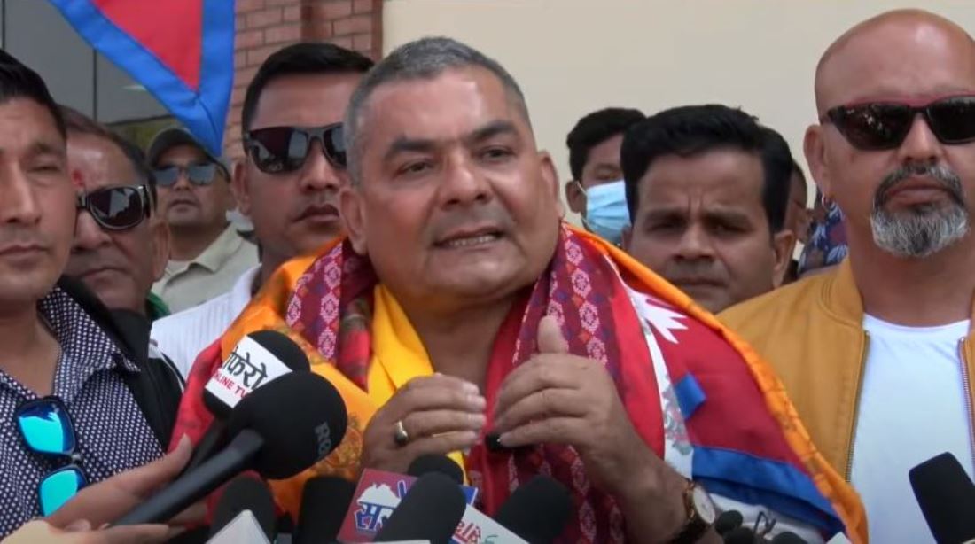 राजनीतिक पार्टी खोल्ने दुर्गा प्रसाईको घोषणा