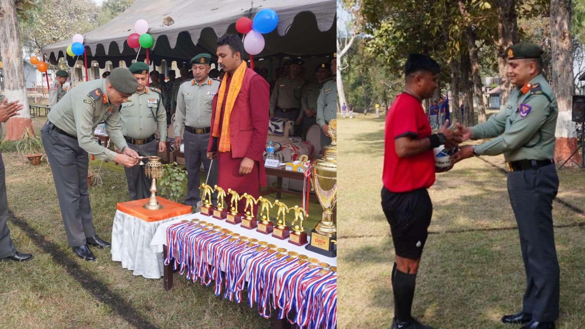 सशस्त्रद्वारा इटहरीमा वाहिनीपति कपको आयोजना