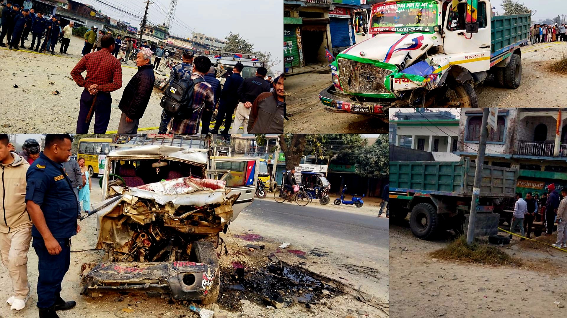 बेलबारी दुर्घटना : मृत्यु हुनेको संख्या ३ पुग्यो, मृतक र घाइते सबैको पहिचान खुल्यो