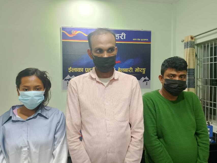 मोरङमा अन्तरदेशीय गिरोहको अनौठो ठगी धन्दा :नागरिकता लिँदै पैसा दिँदै