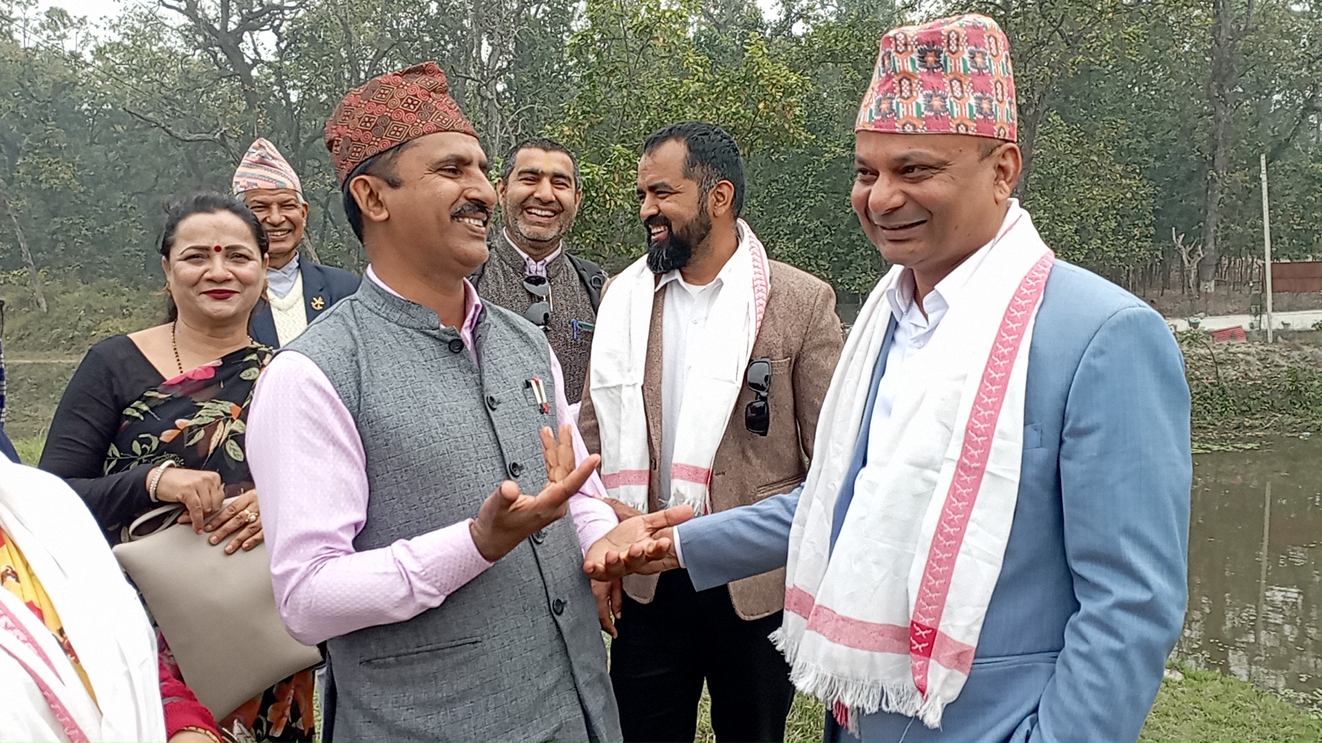 बिकासको नाममा सामुदायिक बनले पक्की संरचना बनाए कारवाही गरिने – मन्त्री उप्रेती