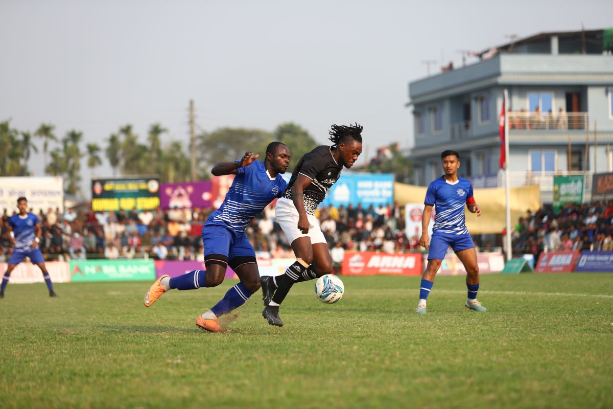 झापा गोल्डकप : झापा ११ फुटबल क्लब  सेमिफाइनलमा प्रवेश