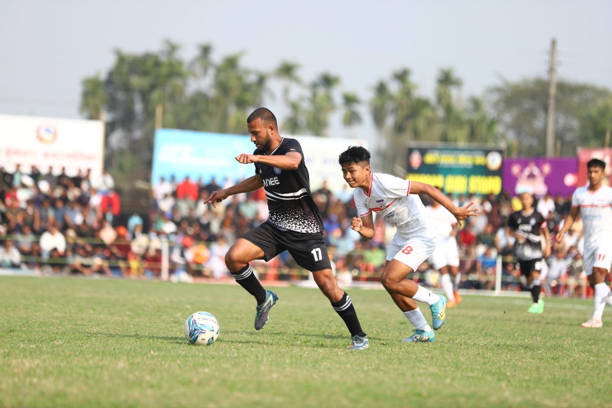 झापा गोल्ड कप : चर्च ब्वाइज युनाइटेड फाइनलमा प्रवेश