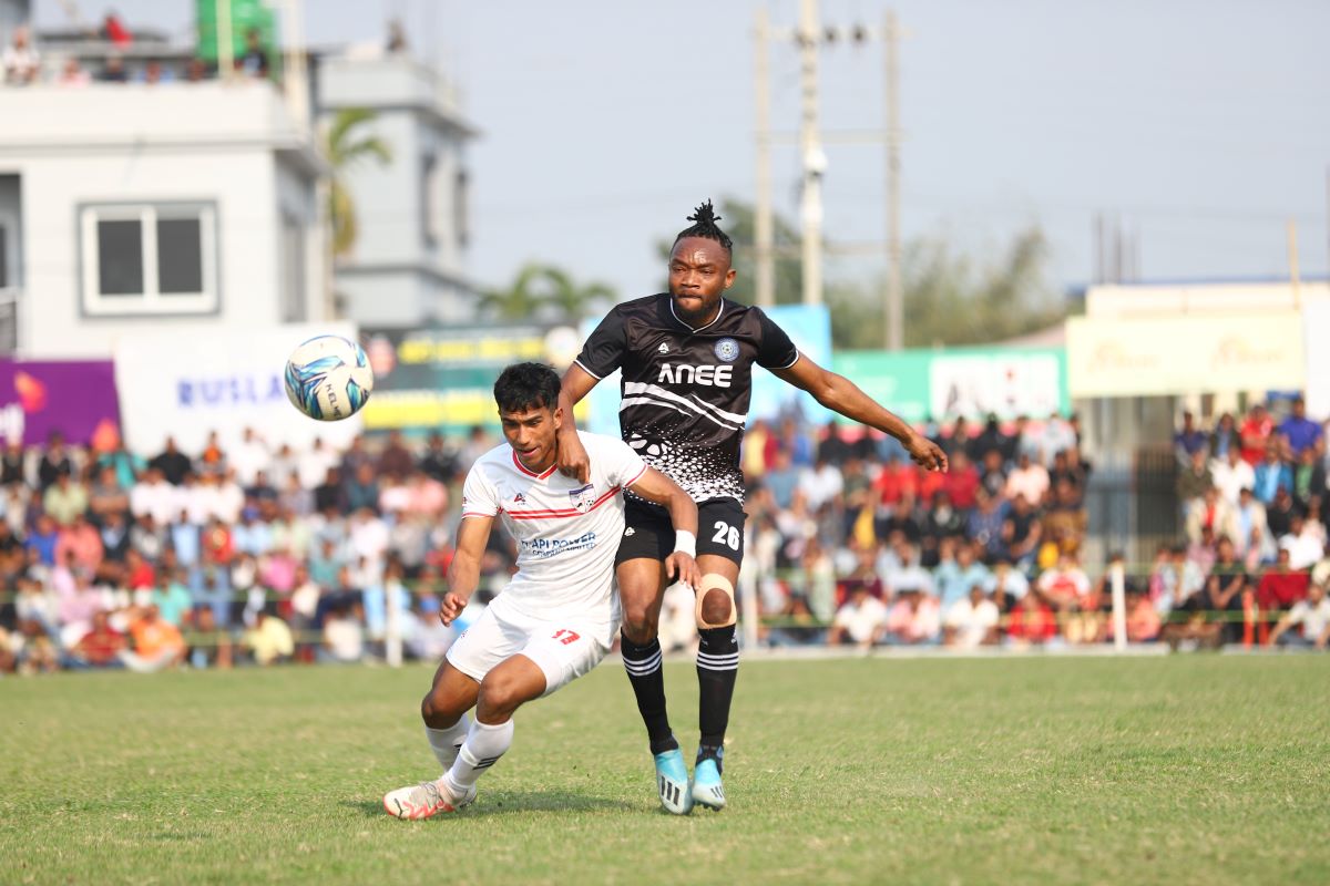 झापा गोल्ड कपको गेटमनी २१ लाख