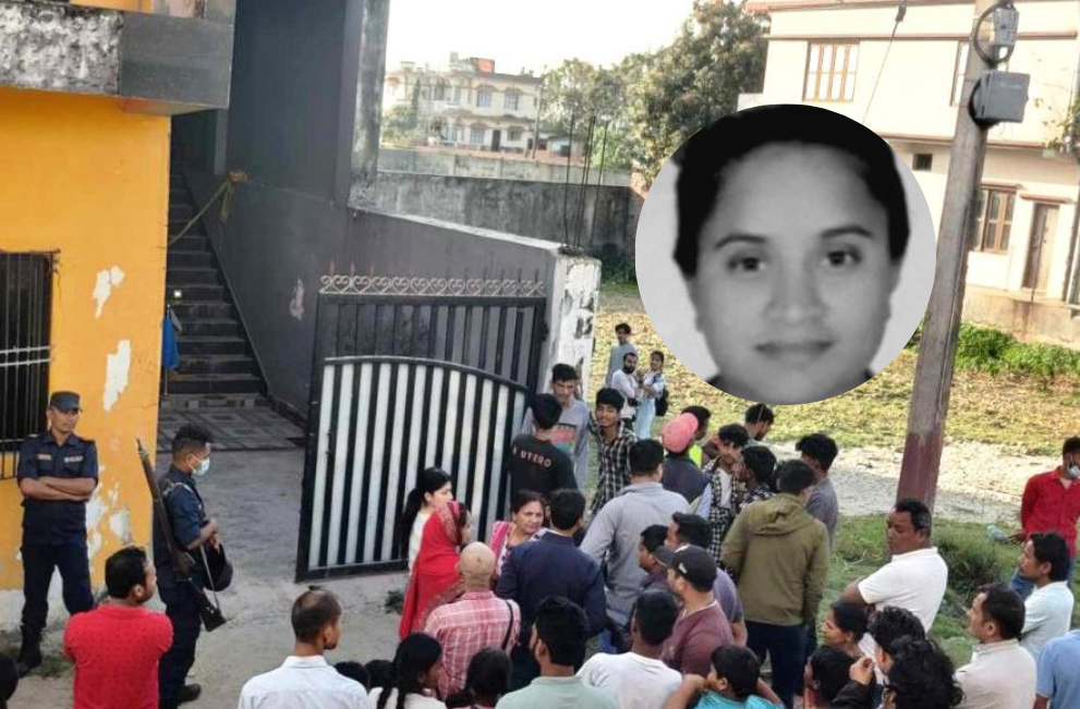 नर्स हत्या प्रकरणः सम्पर्कविहीन रहेका ‘प्रेमी’ खोज्दै प्रहरी