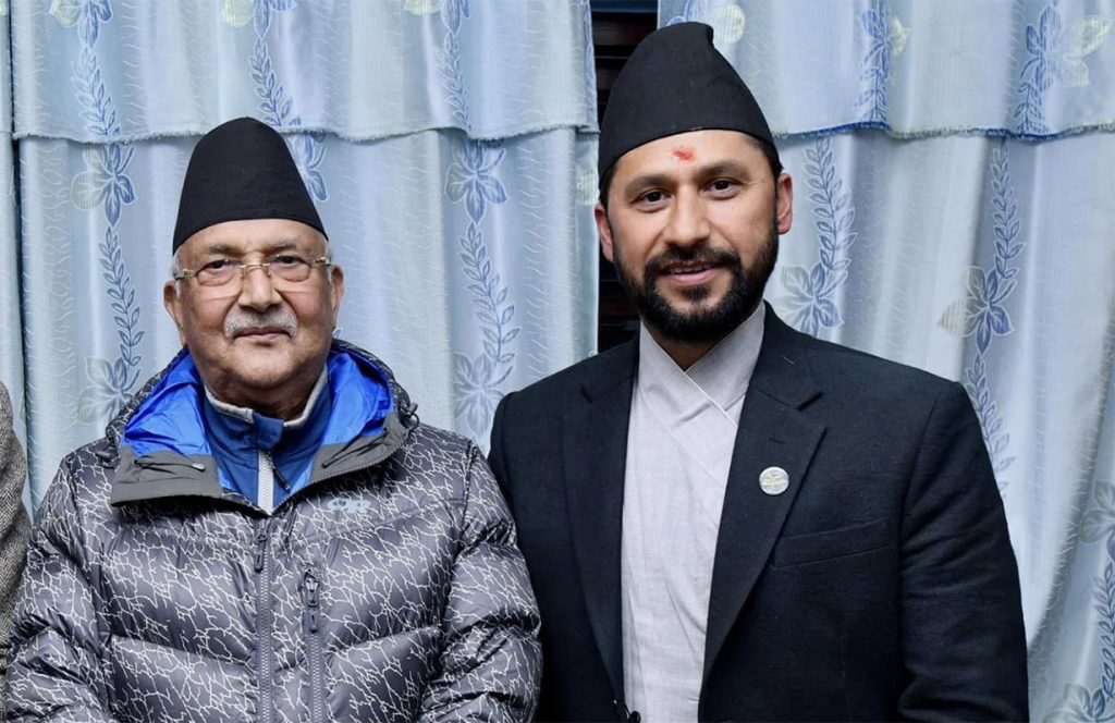 रविले नबोलेसम्म कांग्रेसलाई बोल्न दिइँदैन : ओली