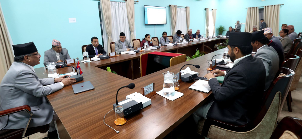 ‘कांग्रेससँगको गठबन्धन सरकारमा रिबन काट्नेबाहेक काम भएन’ : प्रचण्ड