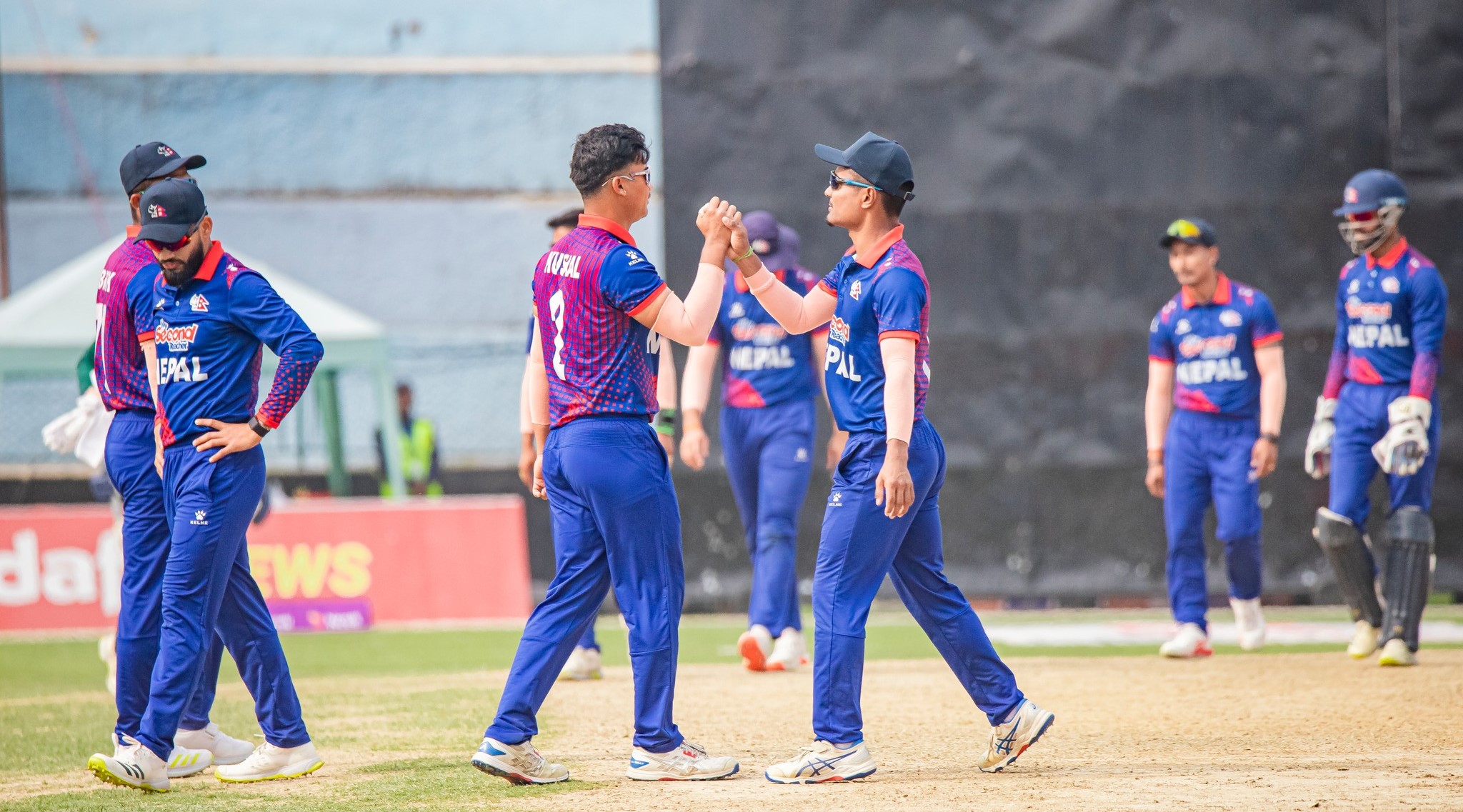 दोस्रो टी–२० अभ्यास खेलमा आयरल्याण्ड ए माथि नेपाल विजयी