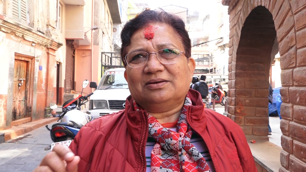 चुनावमा उम्मेदवार नबन्ने पम्फा भुसालको घोषणा