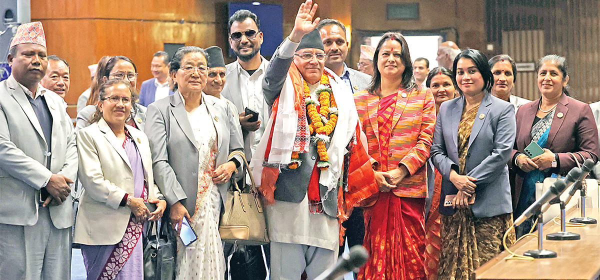 सर्तैसर्तमा विश्वासको मत-दाहाल सत्ता गठबन्धनकै दलहरूको सर्तको घेराबन्दीमा