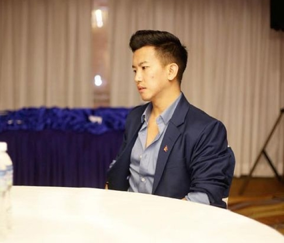 स्व. सुवासचन्द्र नेम्वाङका कान्छो छोरा सुहाङद्वारा उम्मेद्वारको लागि दाबी