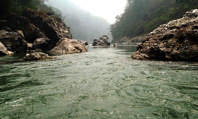 सुनकोसीले बगाएर तीन बालबालिका बेपत्ता