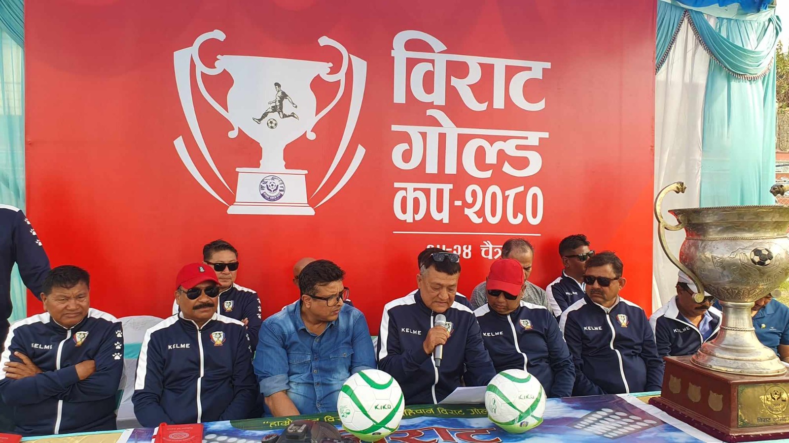 विराट गोल्डकप चैत दोस्रो साताबाट