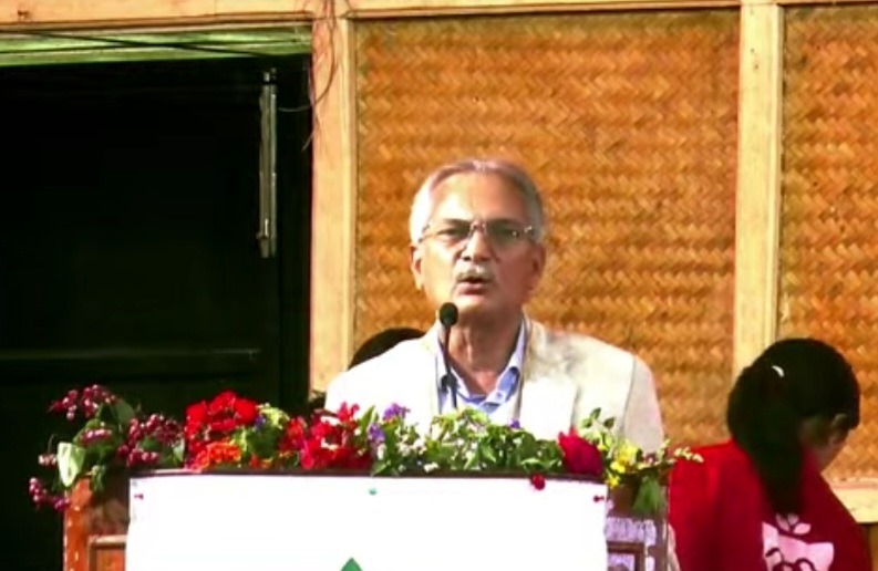 विदेशसँग सन्तुलित सम्बन्ध राख्नु पर्नेमा पूर्व प्रधानमन्त्री बाबुराम भट्टराईको जोड