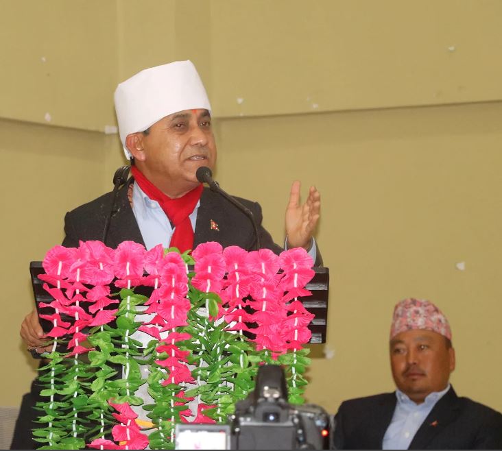 चुनावको चिन्ता नलिई काममा केन्द्रित हुन जरुरी : महामन्त्री शर्मा