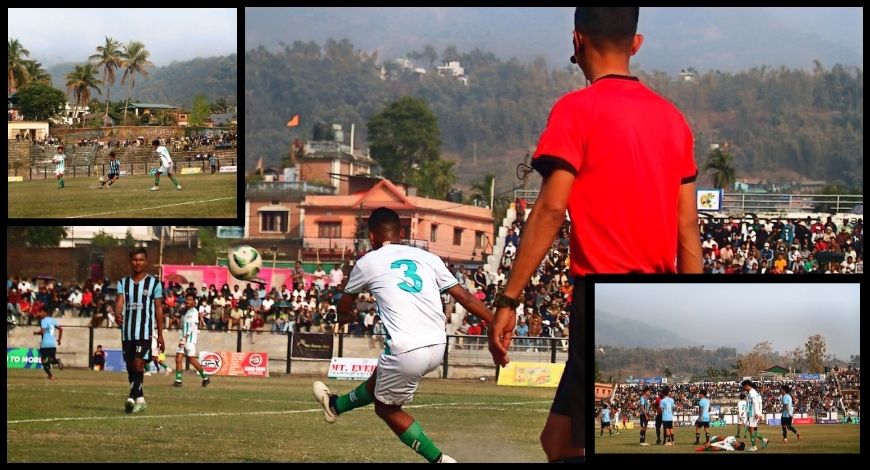 धरानलाई हराउँदै एन्फा मोरङ फाइनलमा