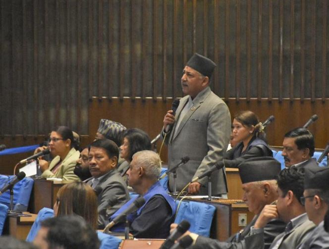 गृहमन्त्रीबारे प्रहरी प्रमुखको जवाफले संशय पैदा गर्‍यो : कांग्रेस