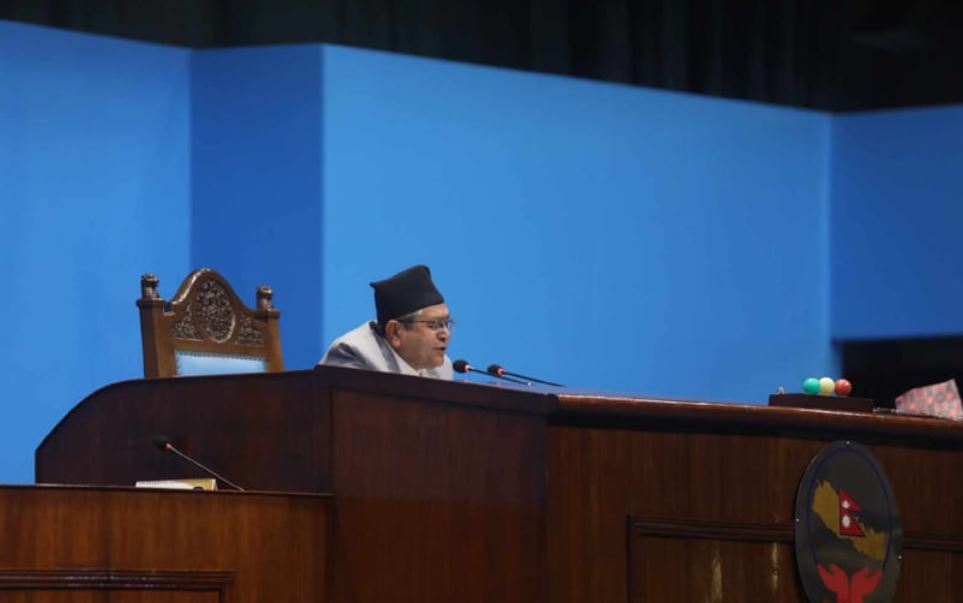 भिजिट भिसा विवाद : संसद् खुलाउन सभामुखको कसरत