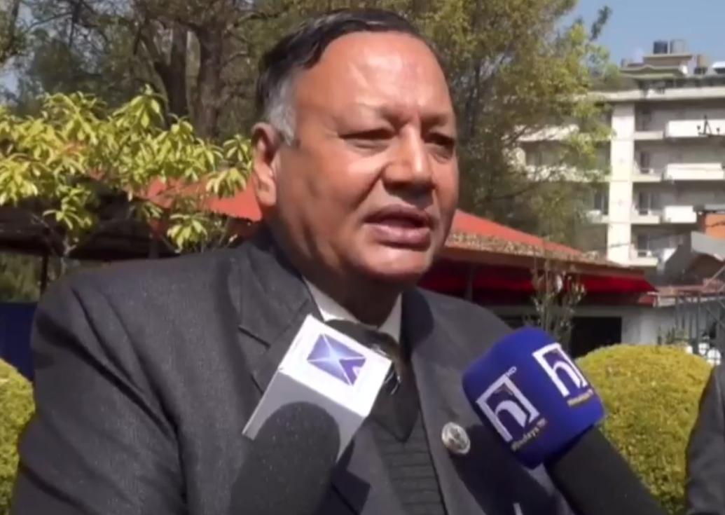 ‘सरकारलाई कांग्रेसले साथ दिएन’ माओवादी नेता पौडेल