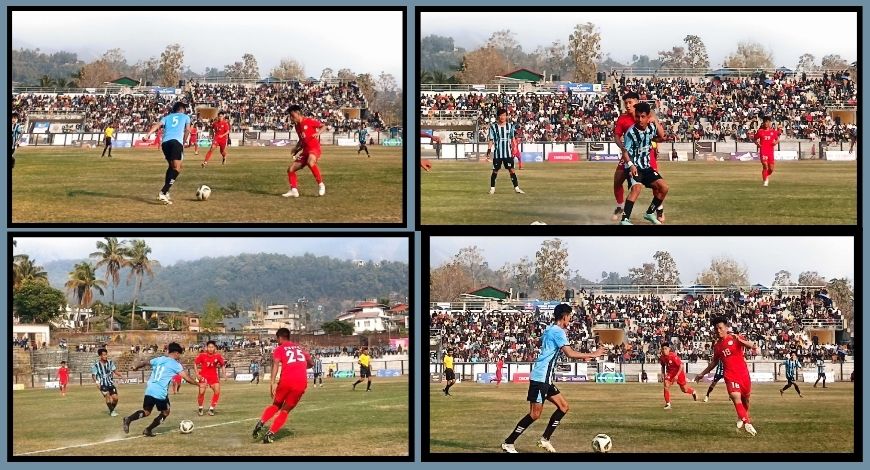 पुलिसलाई हराउँदै मोरङ टिम बुढासुब्बा गोल्डकपको सेमिफाइनलमा
