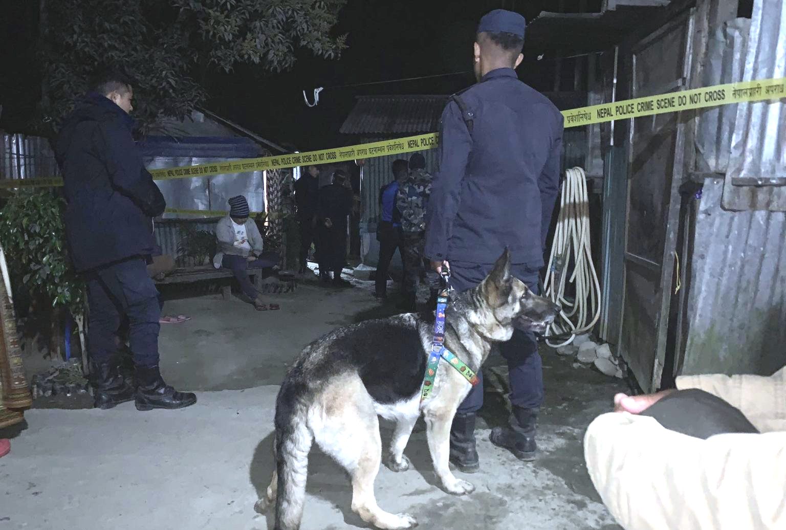 १५ वर्षीया किशोरी हत्या प्रकरण : तालिम प्राप्त कुकुर प्रयोग गरी अनुसन्धान तीव्र