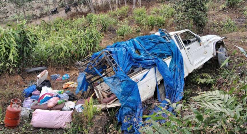 धनकुटाको पाख्रिबासमा जिप दुर्घटनाका अपडेट: ९ वर्षीया संस्कृतिको मृत्यु , १५ को उपचार जारी