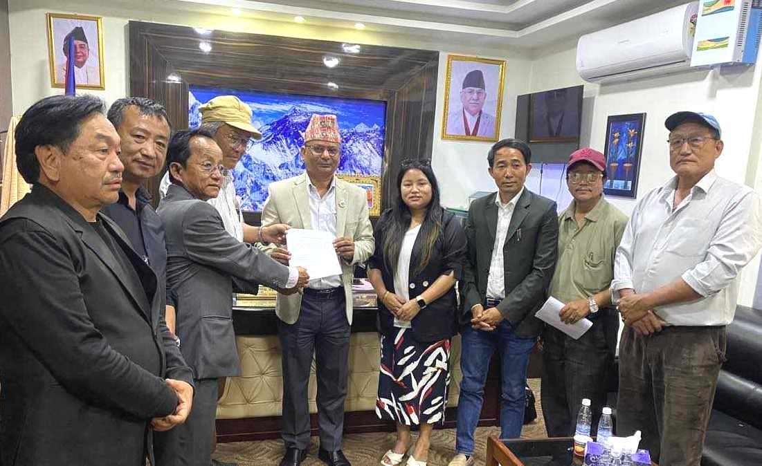 पाथीभरा क्षेत्रका रूख नकाट्न कोशी सरकारको ध्यानाकर्षण
