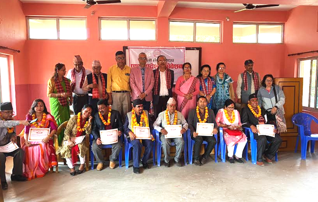 नेपाली लेखक संघको कोशी प्रदेश समिति चयन